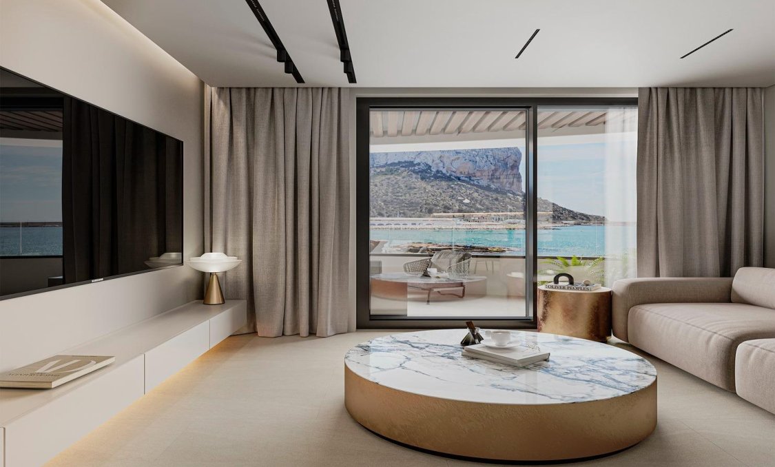 Obra nueva - apartment -
Calpe - Playa Cantal Roig