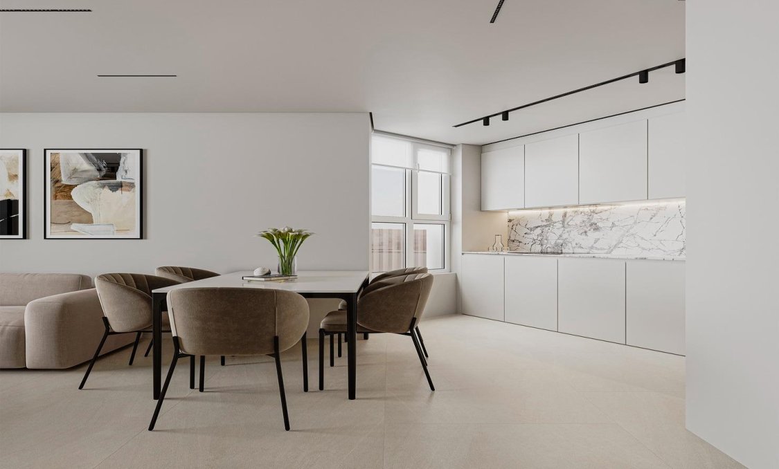 Obra nueva - apartment -
Calpe - Playa Cantal Roig