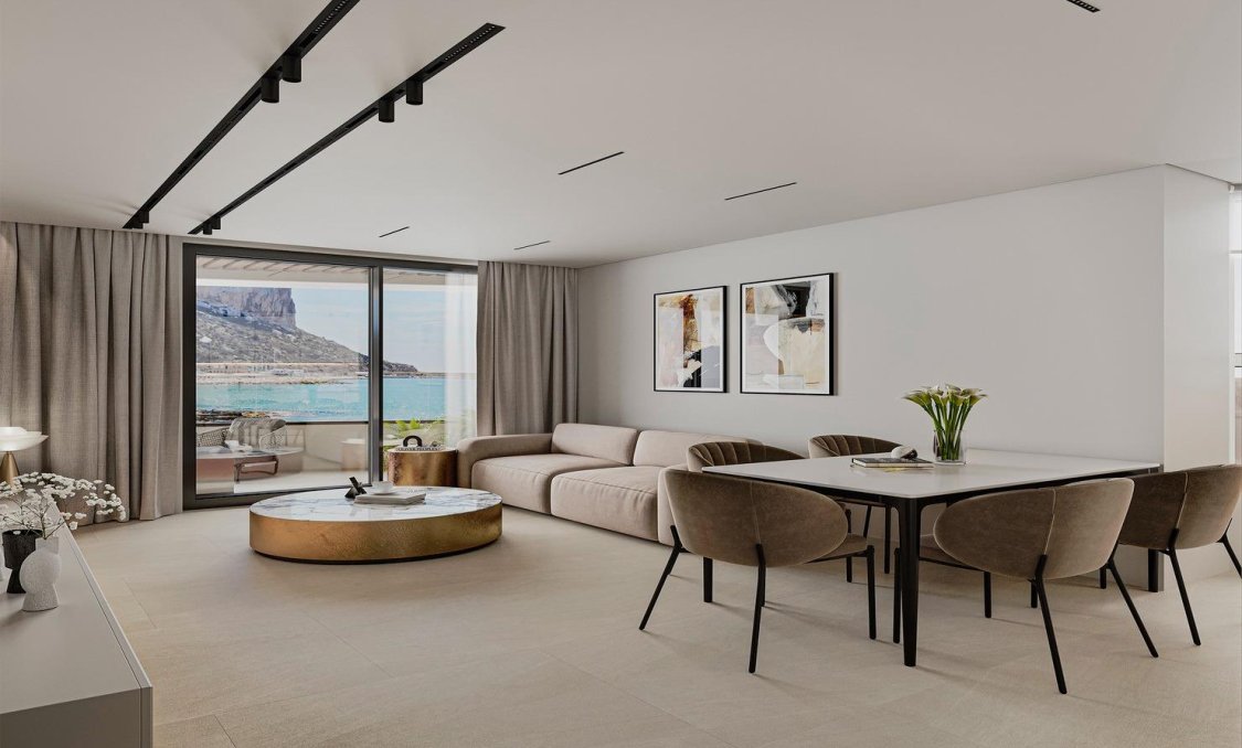 Obra nueva - apartment -
Calpe - Playa Cantal Roig