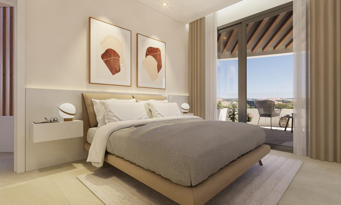 Obra nueva - apartment -
Calpe - Playa Cantal Roig