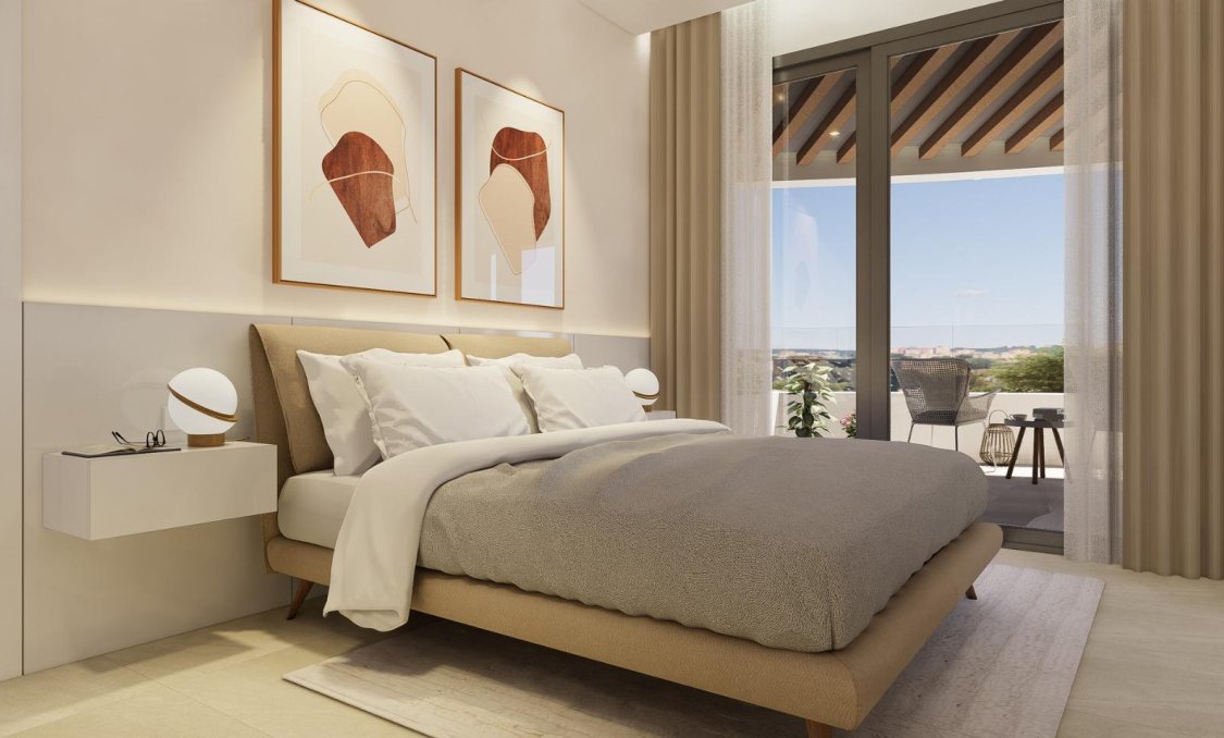 Obra nueva - apartment -
Calpe - Playa Cantal Roig