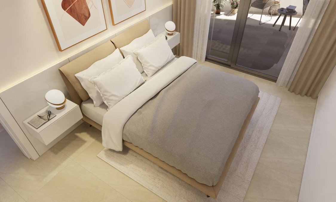 Obra nueva - apartment -
Calpe - Playa Cantal Roig