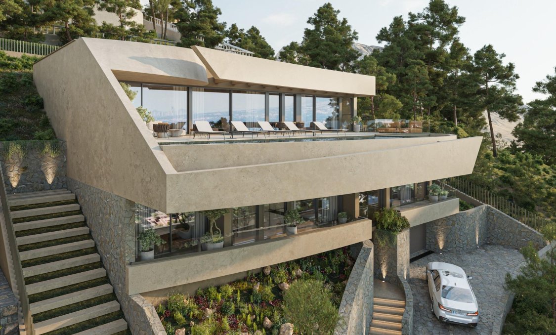 New Build - villa -
Altea - Altea Hills