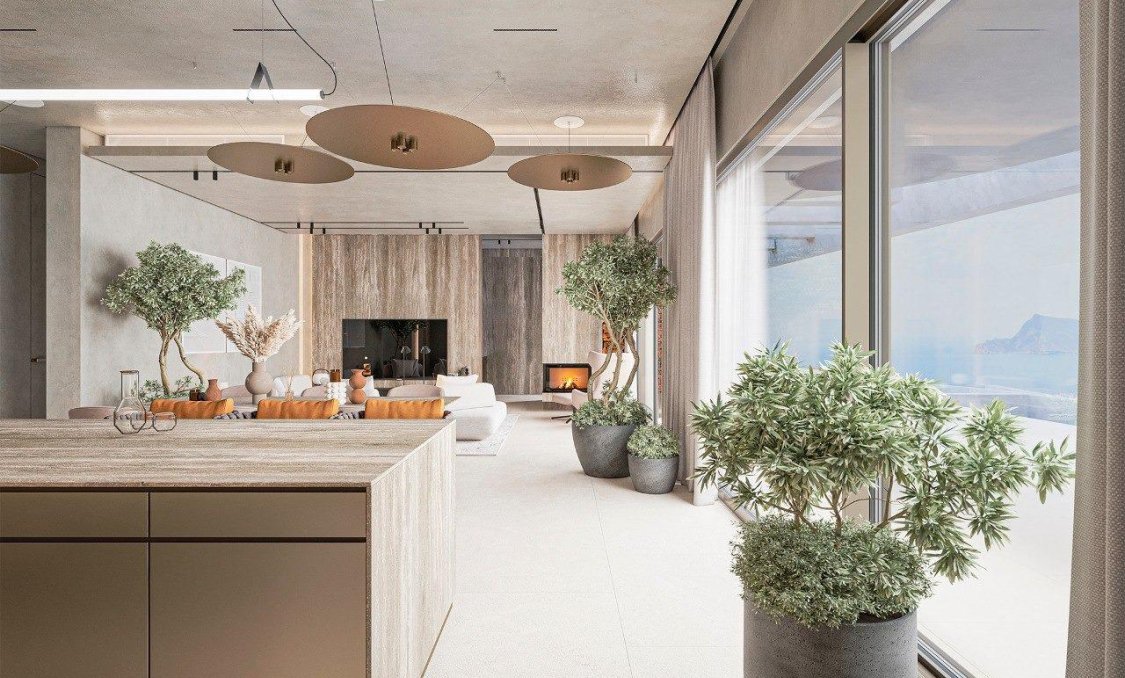 New Build - villa -
Altea - Altea Hills