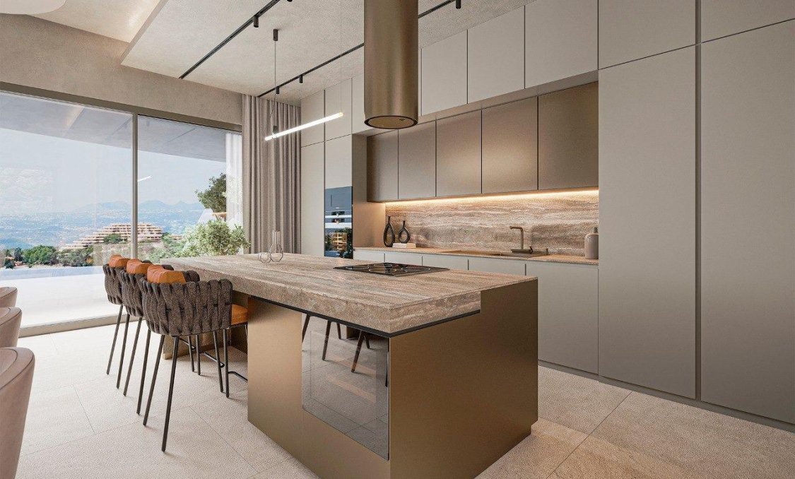 New Build - villa -
Altea - Altea Hills