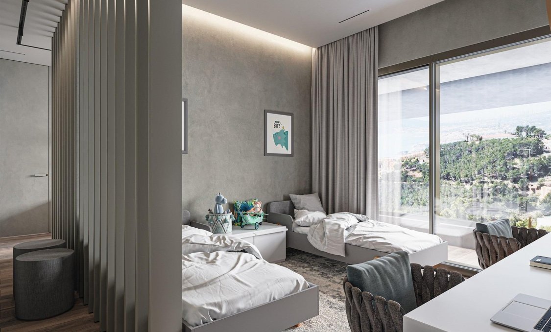 New Build - villa -
Altea - Altea Hills