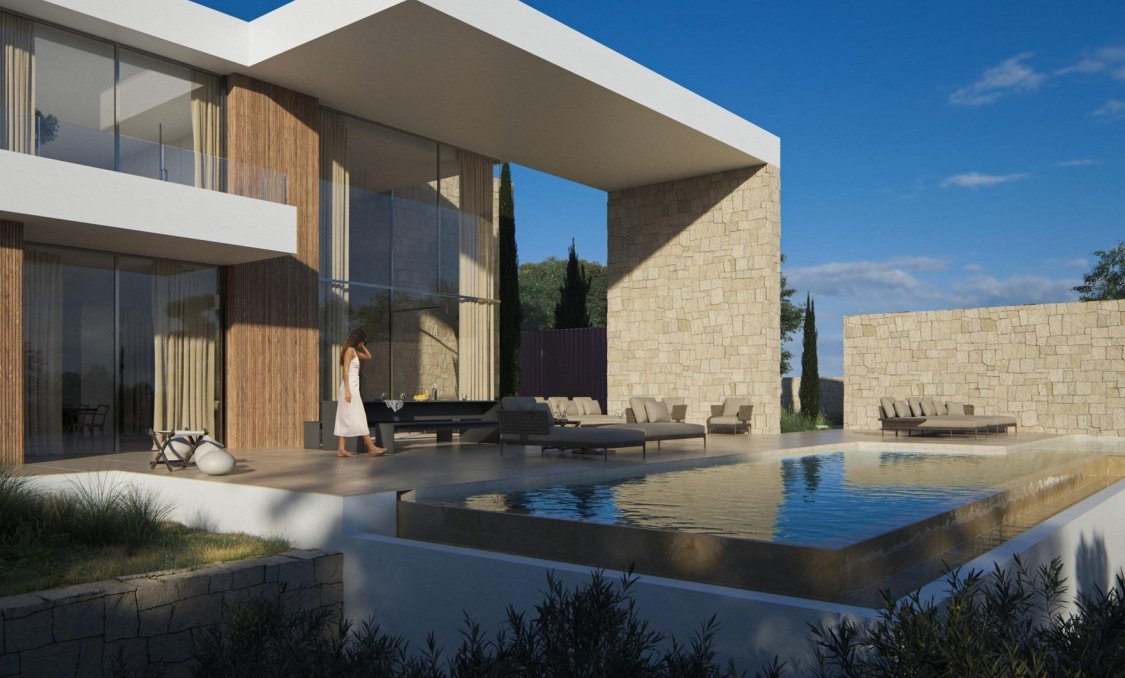 New Build - villa -
Moraira_Teulada - Benimeit