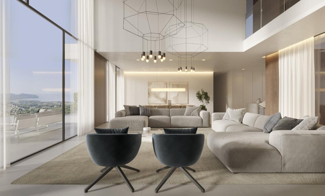 New Build - villa -
Moraira_Teulada - Benimeit