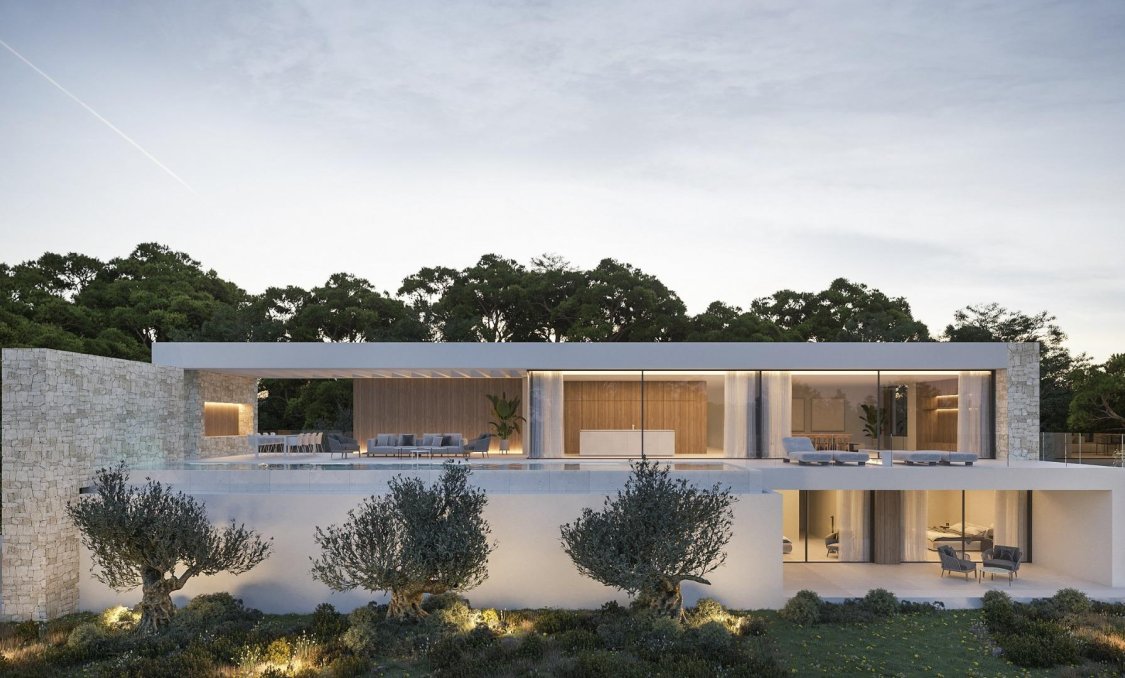 New Build - villa -
Moraira_Teulada - Moravit