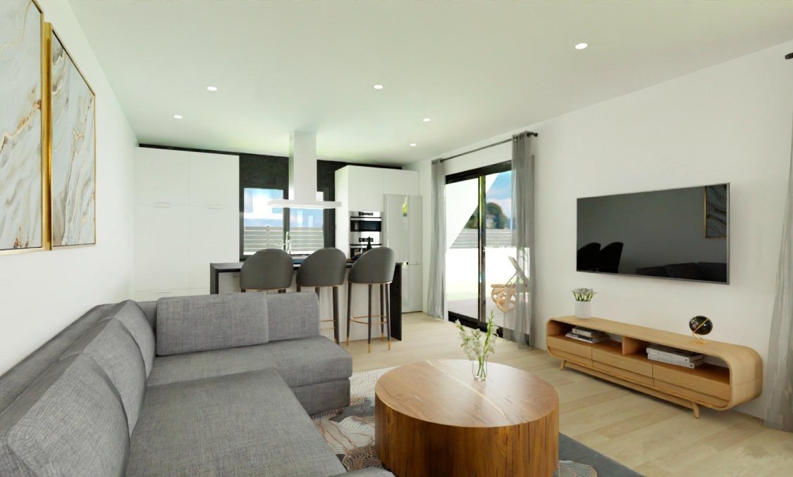 New Build - villa -
Hondón de las Nieves - Urbaniz La Montañosa