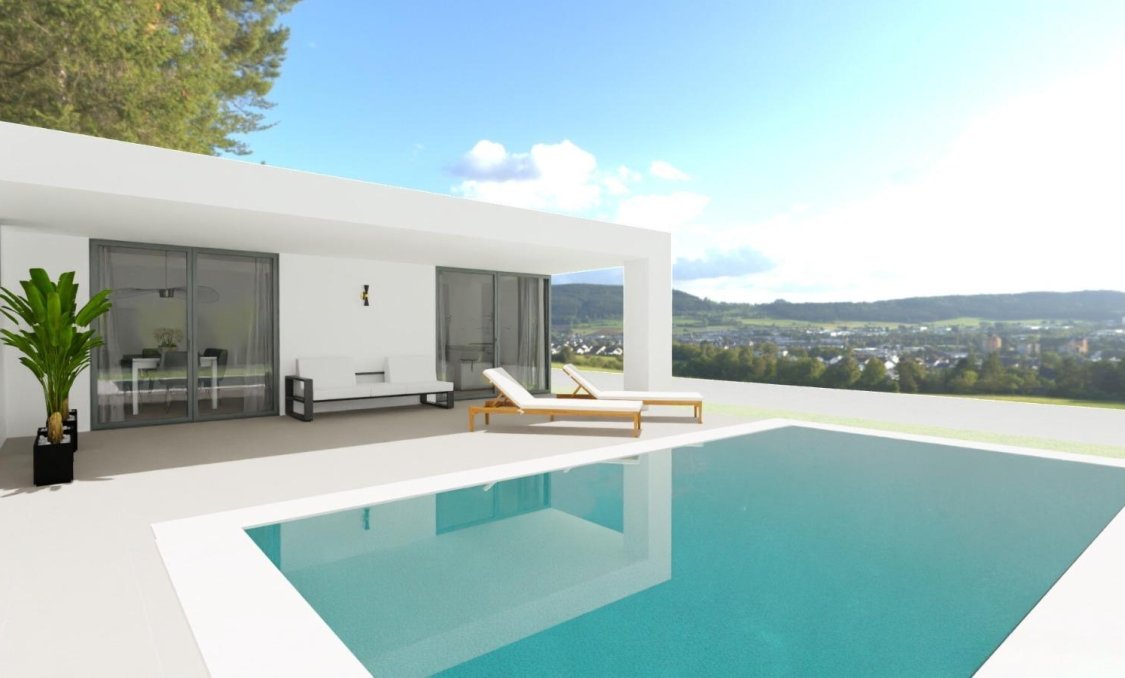 New Build - villa -
Monforte del Cid - La Capitana