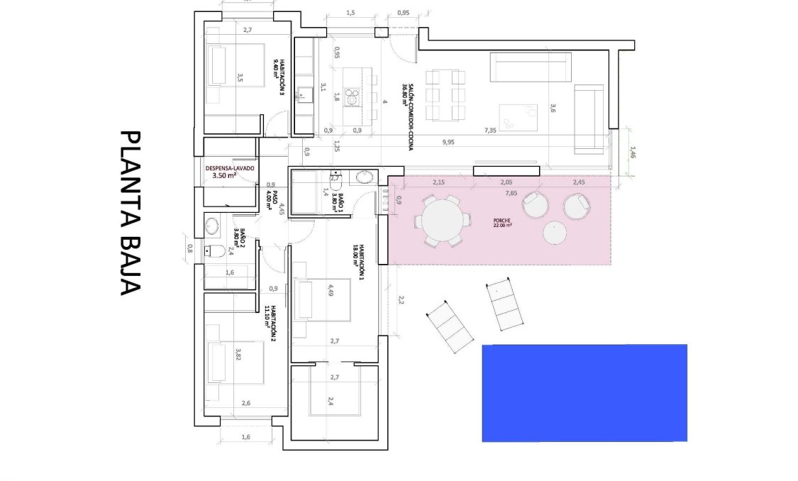New Build - villa -
Monforte del Cid - La Capitana