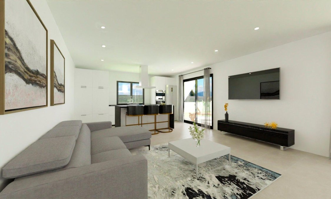 New Build - villa -
Monforte del Cid - La Capitana