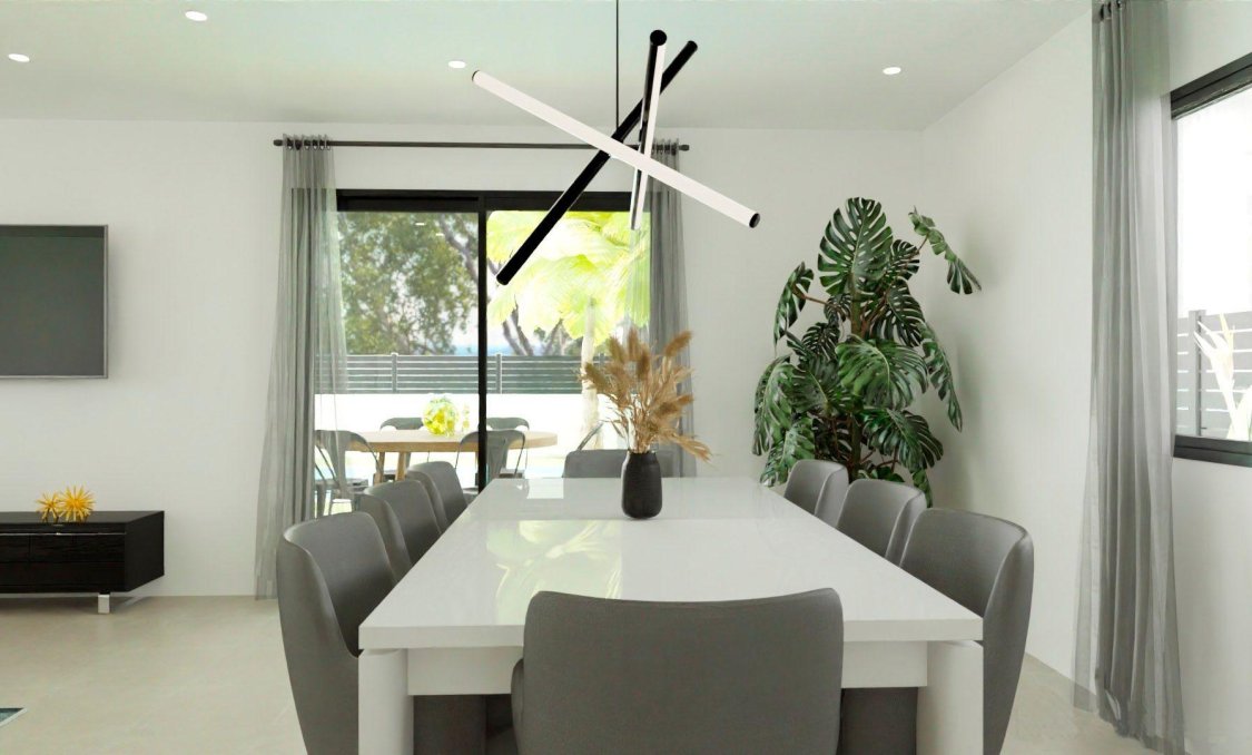 New Build - villa -
Monforte del Cid - La Capitana