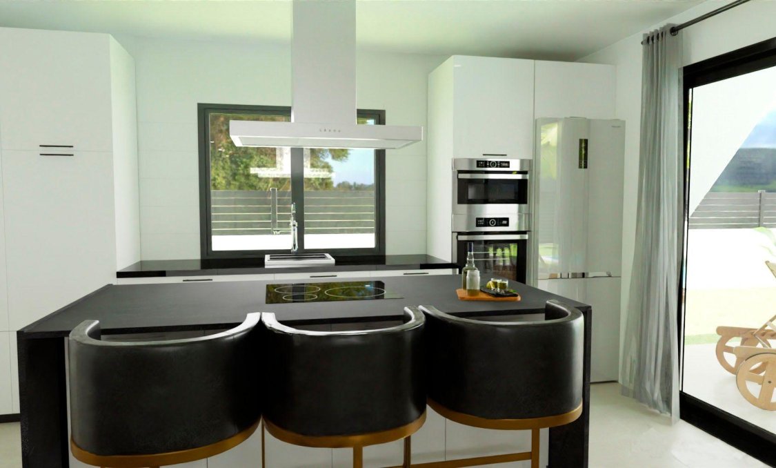 New Build - villa -
Monforte del Cid - La Capitana