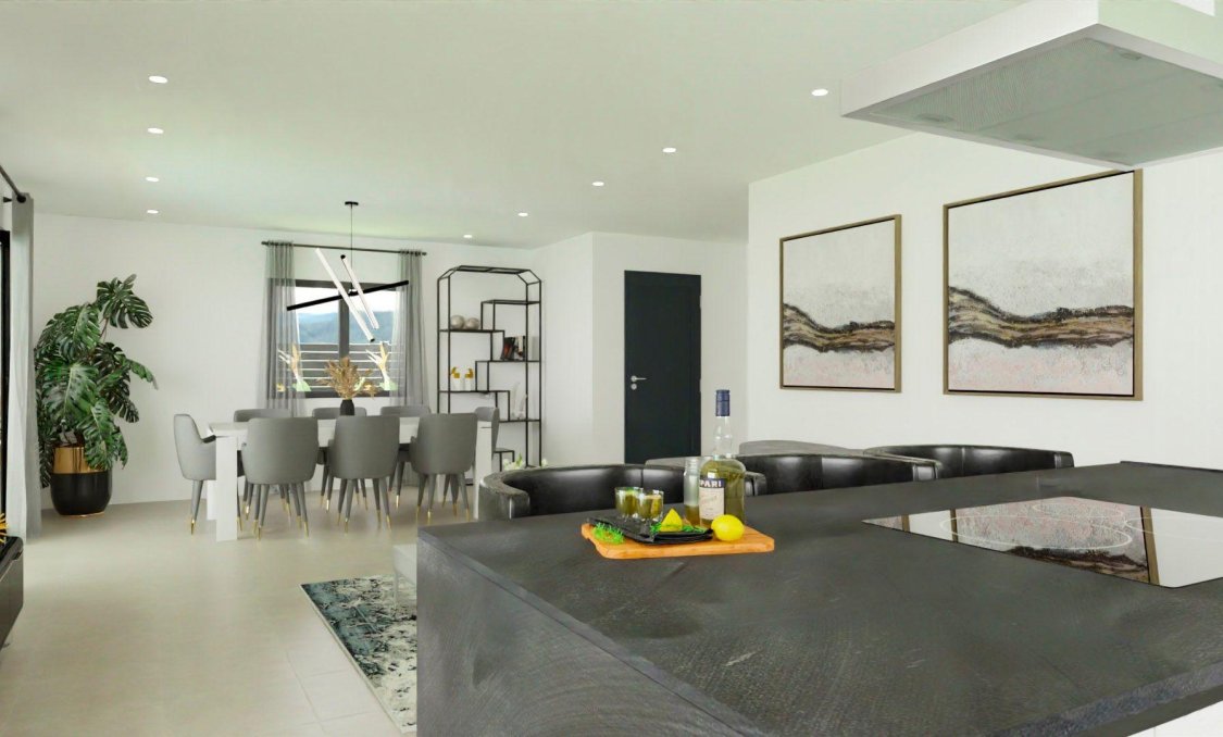 New Build - villa -
Monforte del Cid - La Capitana