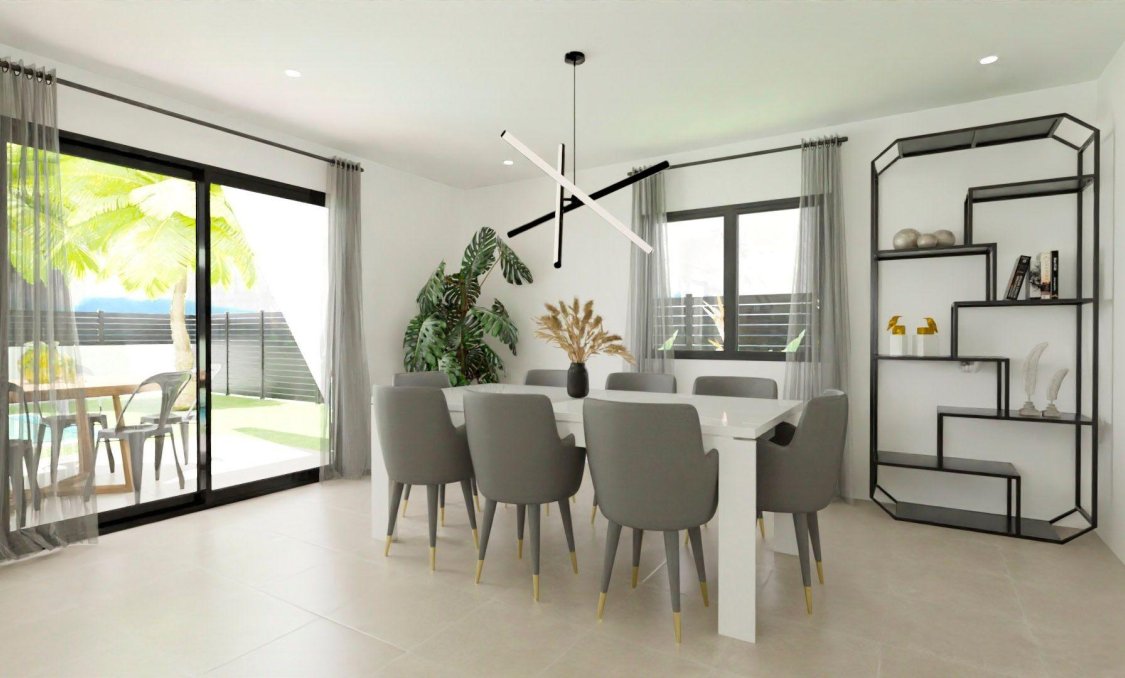 New Build - villa -
Monforte del Cid - La Capitana