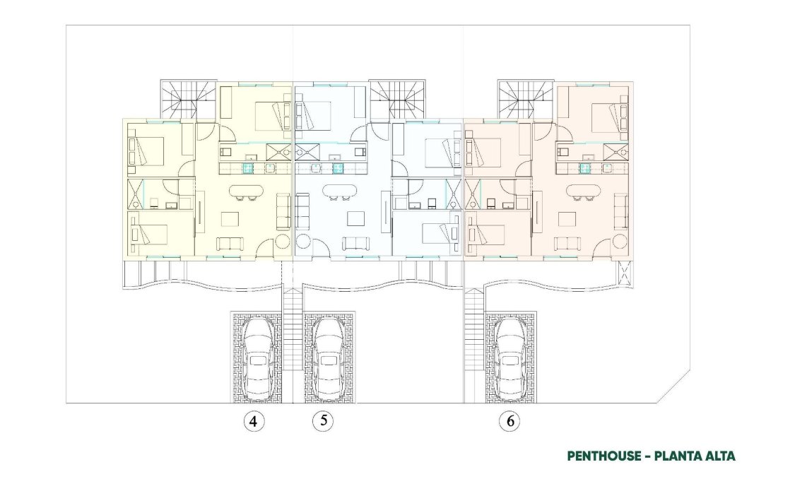 New Build - Bungalow -
Pilar de la Horadada - parques de Andromeda