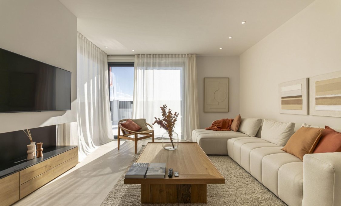 Obra nueva - villa -
Baños y Mendigo - Altaona Golf