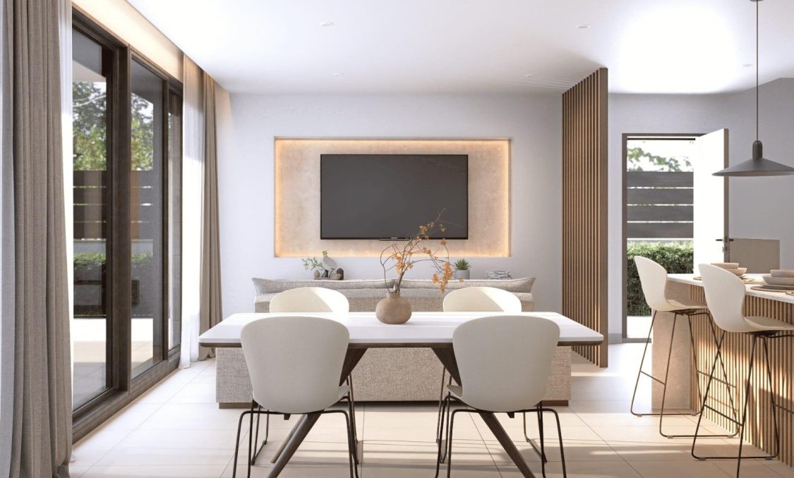 Obra nueva - villa -
Pilar de la Horadada - pueblo