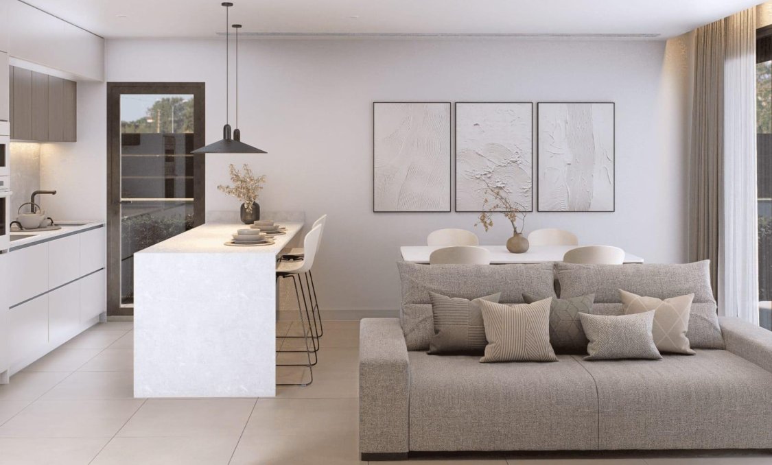 Obra nueva - villa -
Pilar de la Horadada - pueblo