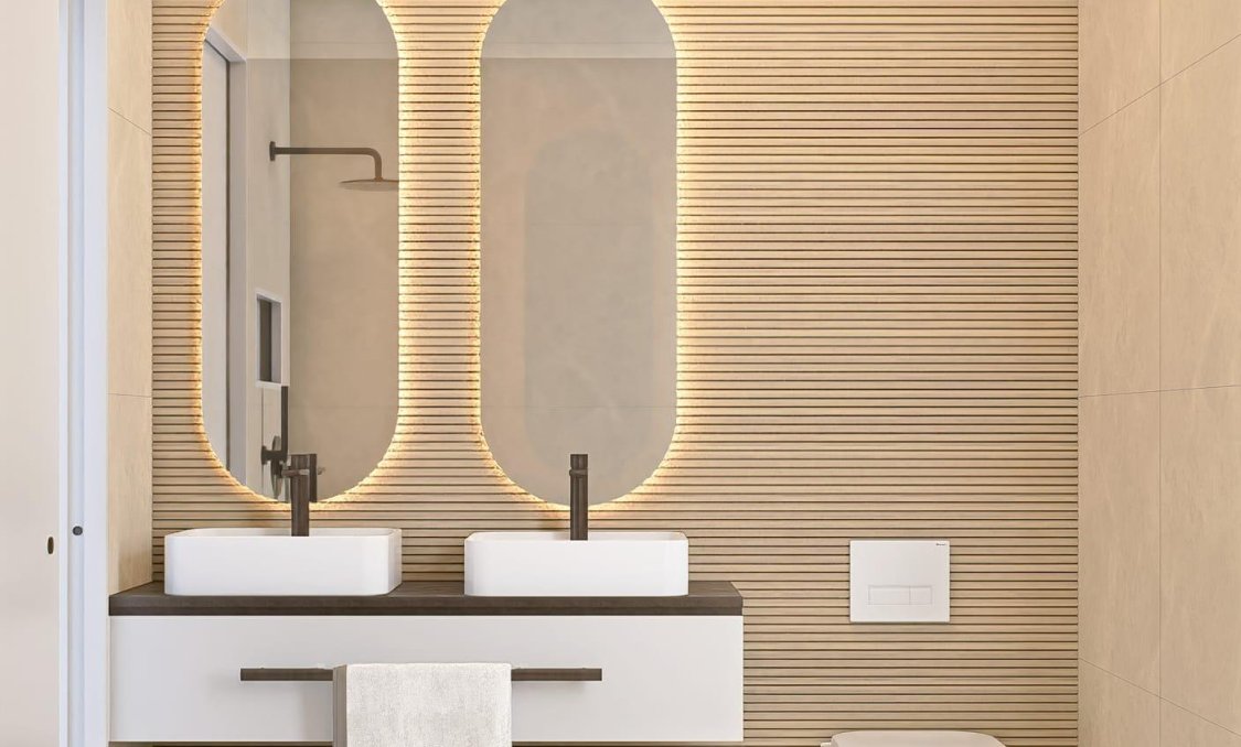 Obra nueva - villa -
Pilar de la Horadada - pueblo