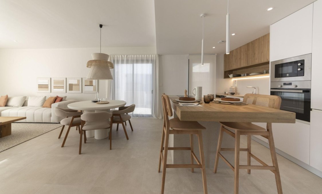 Obra nueva - villa -
Baños y Mendigo - Altaona Golf