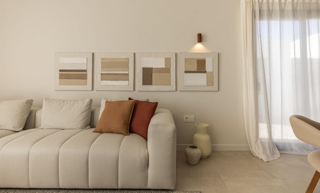 Obra nueva - villa -
Baños y Mendigo - Altaona Golf