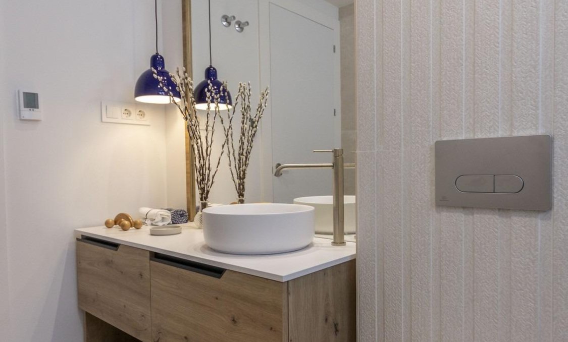 Obra nueva - villa -
Baños y Mendigo - Altaona Golf