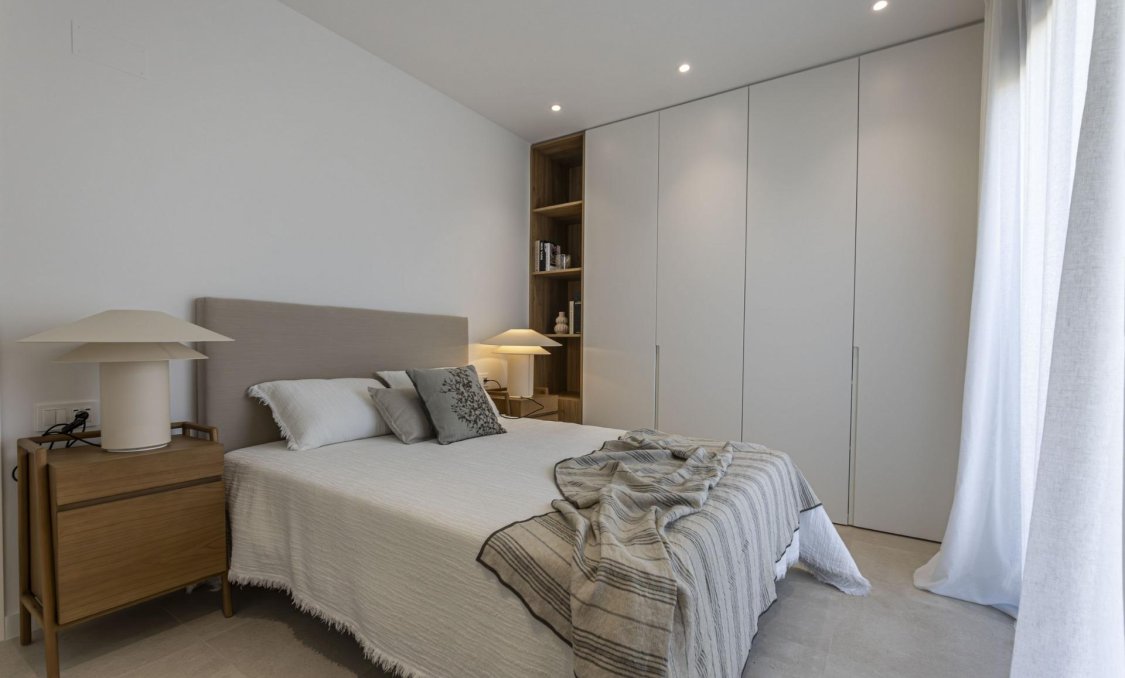 Obra nueva - villa -
Baños y Mendigo - Altaona Golf