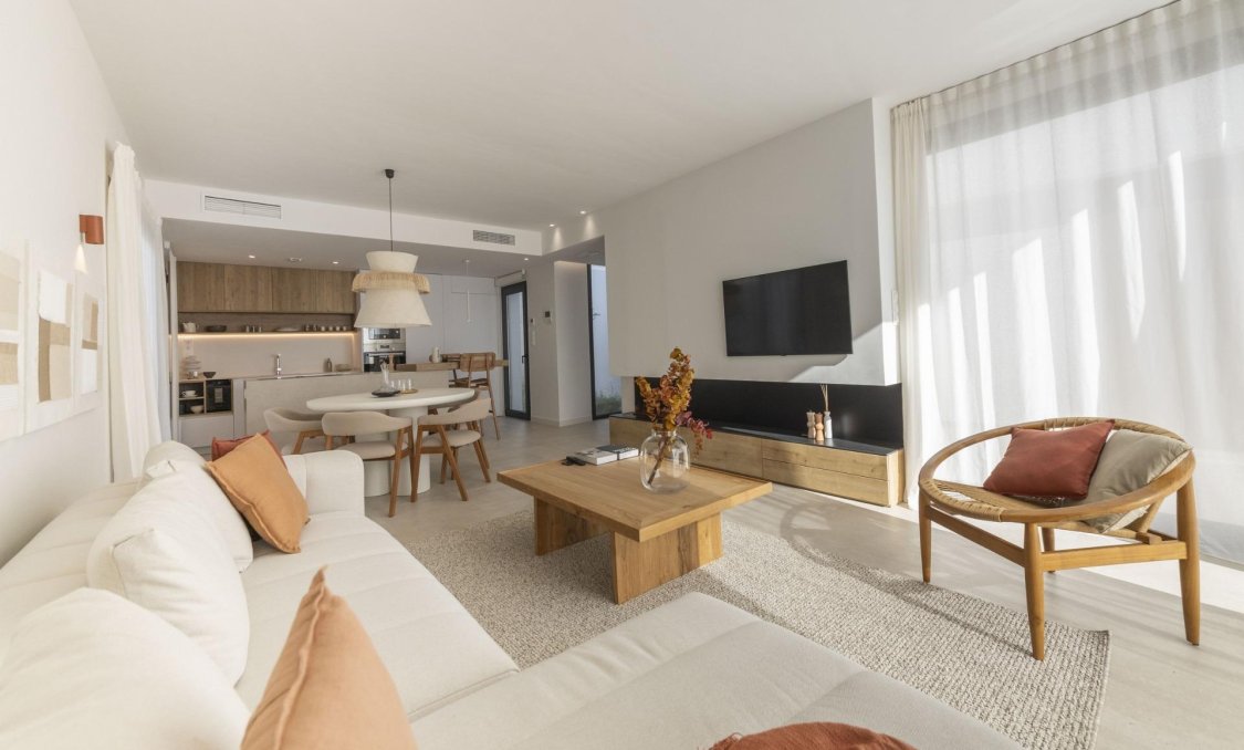 Obra nueva - villa -
Baños y Mendigo - Altaona Golf