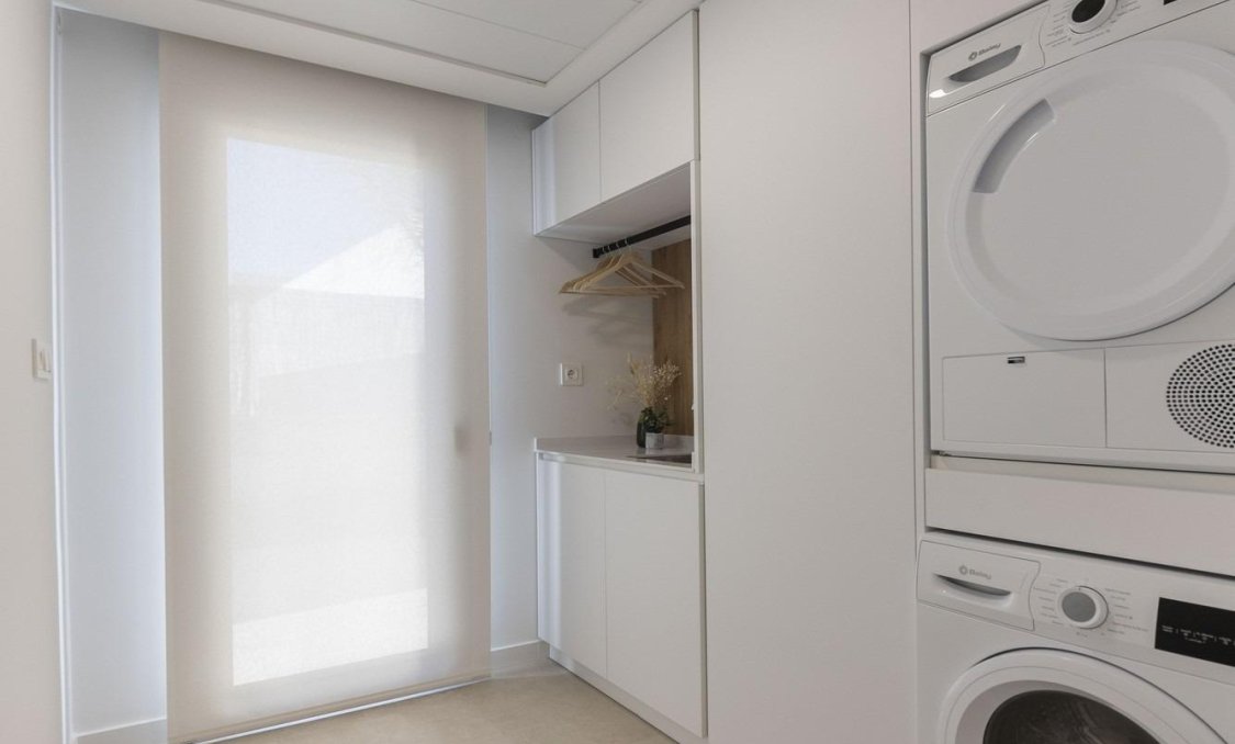 Obra nueva - villa -
Baños y Mendigo - Altaona Golf