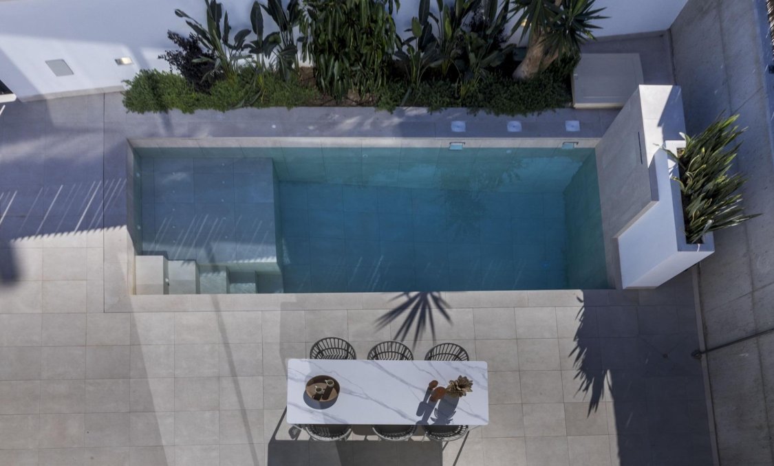 Obra nueva - villa -
Baños y Mendigo - Altaona Golf