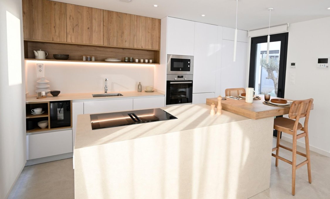 Obra nueva - villa -
Baños y Mendigo - Altaona Golf