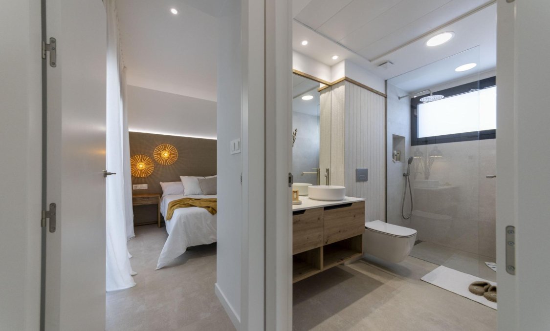 Obra nueva - villa -
Baños y Mendigo - Altaona Golf