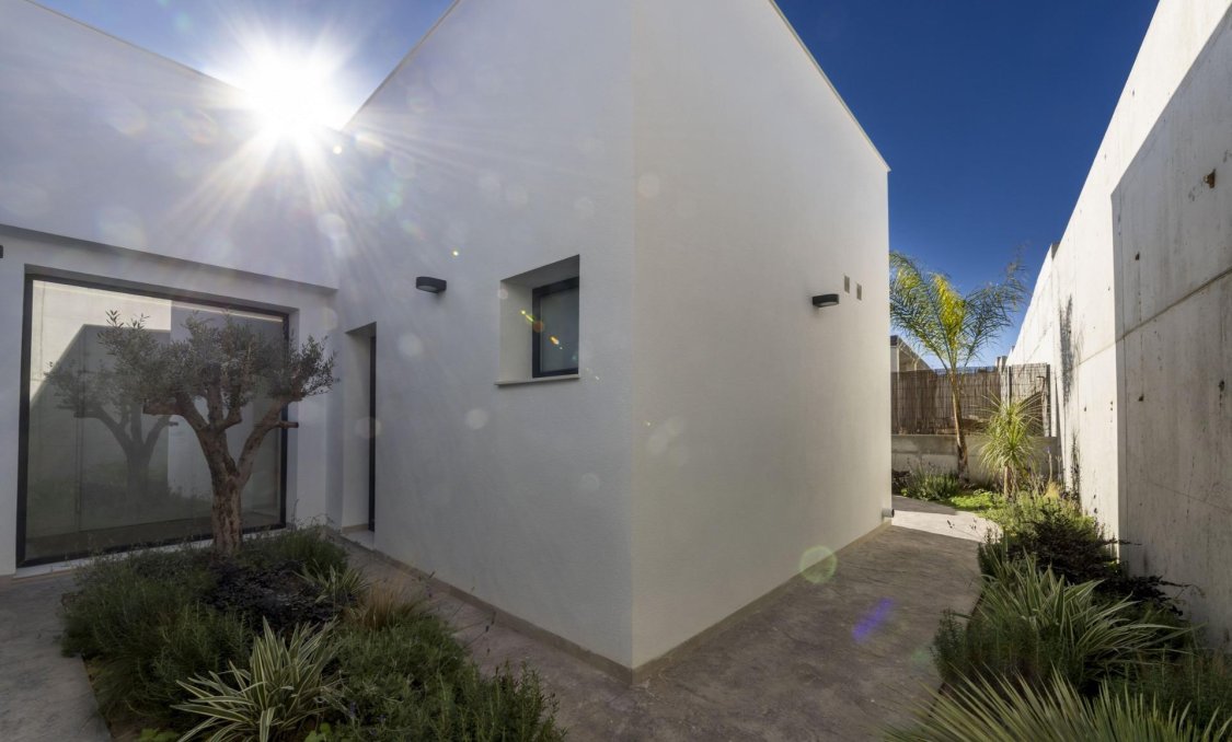 Obra nueva - villa -
Baños y Mendigo - Altaona Golf