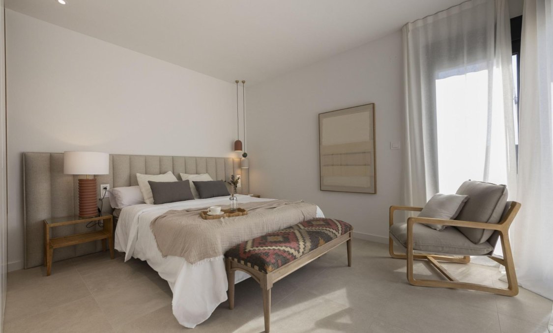 Obra nueva - villa -
Baños y Mendigo - Altaona Golf