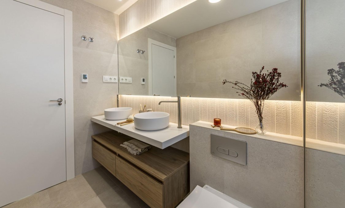 Obra nueva - villa -
Baños y Mendigo - Altaona Golf