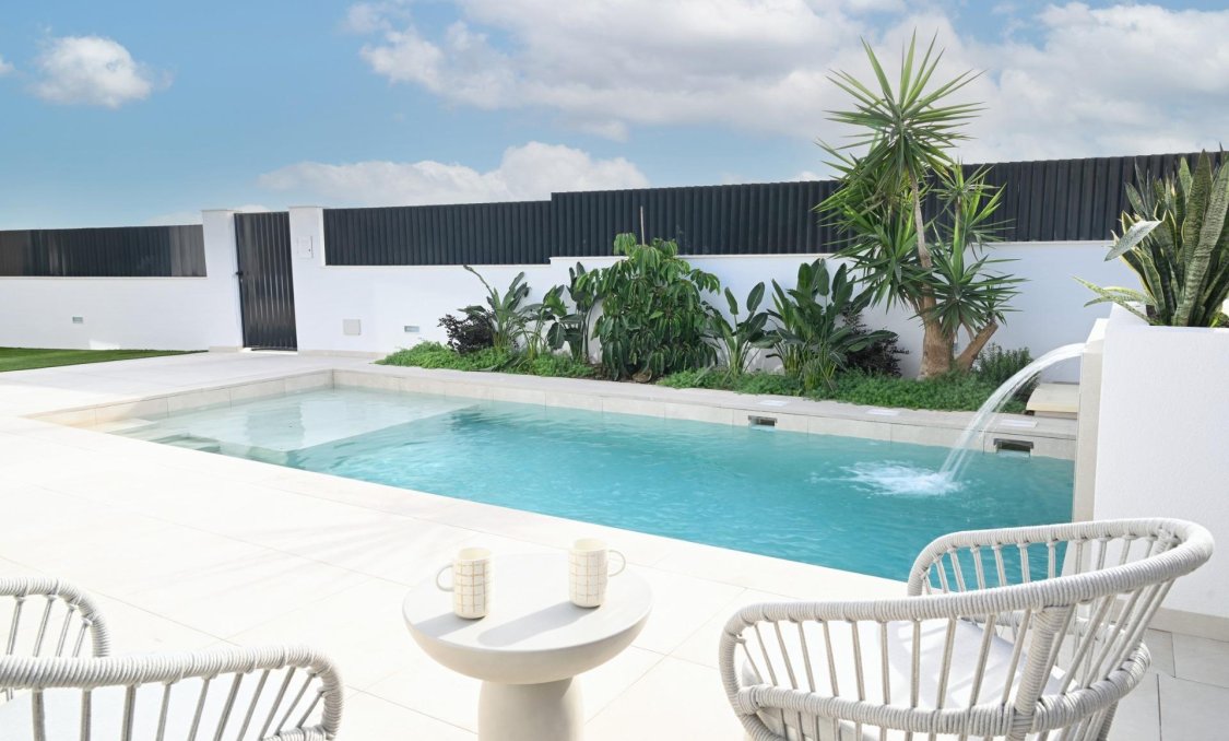 Obra nueva - villa -
Baños y Mendigo - Altaona Golf