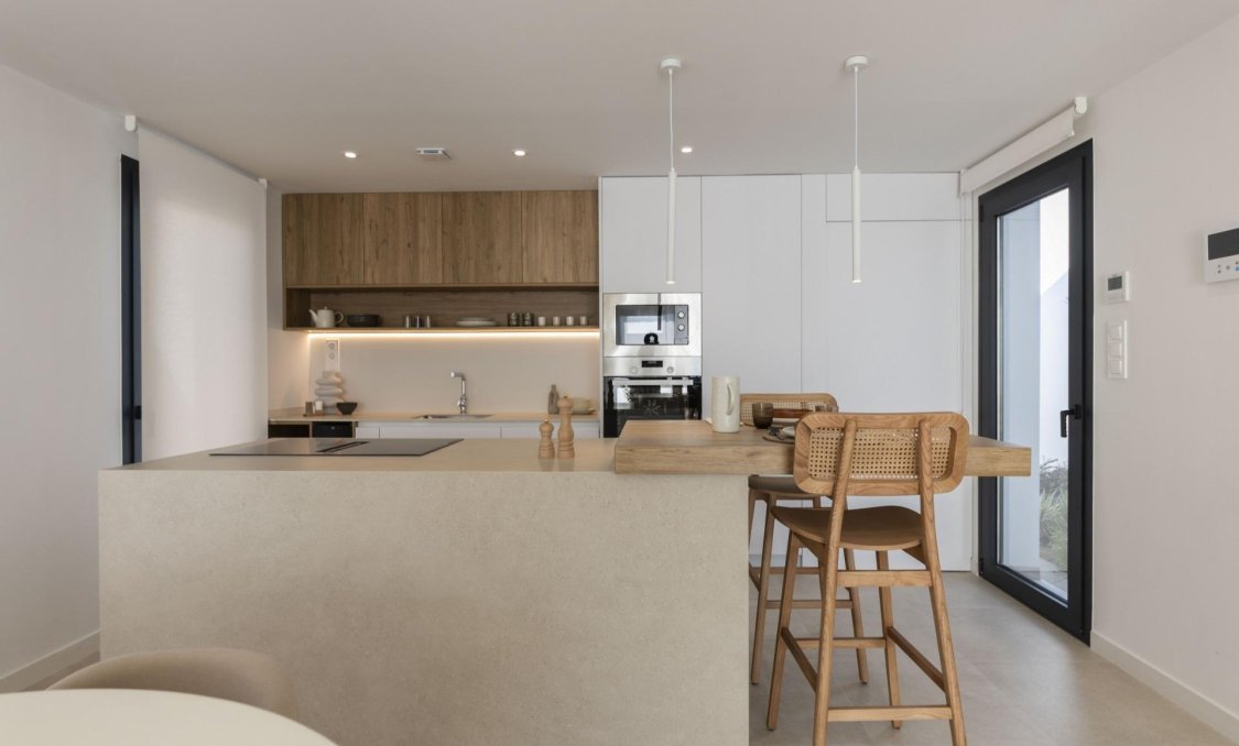 Obra nueva - villa -
Baños y Mendigo - Altaona Golf