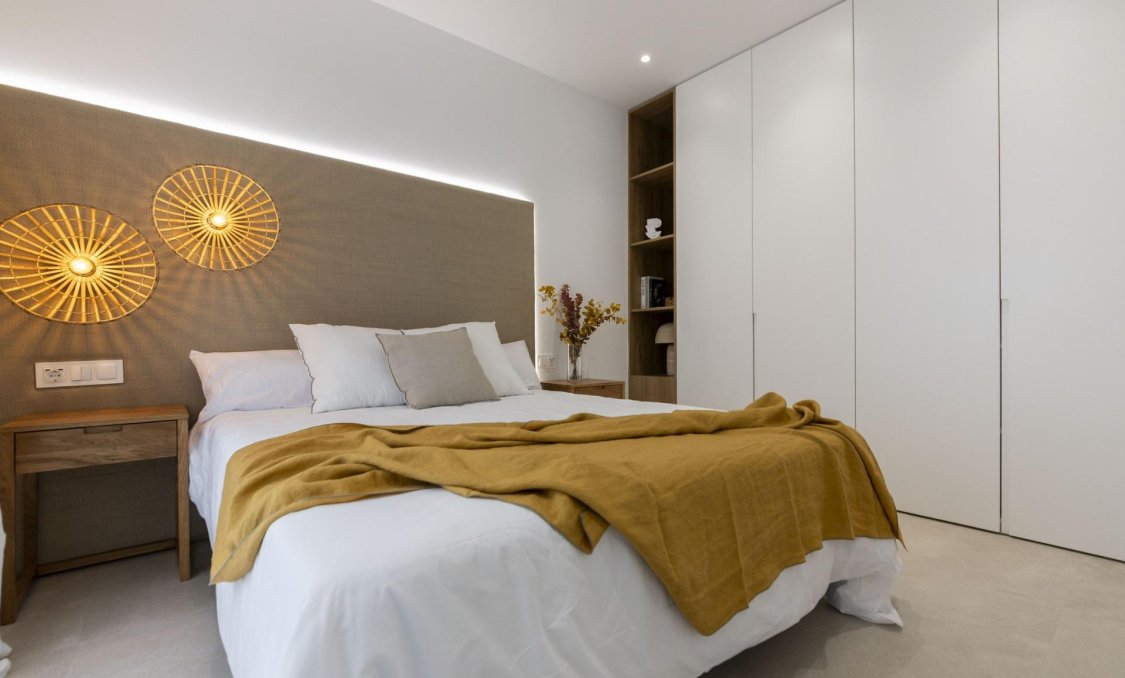 Obra nueva - villa -
Baños y Mendigo - Altaona Golf