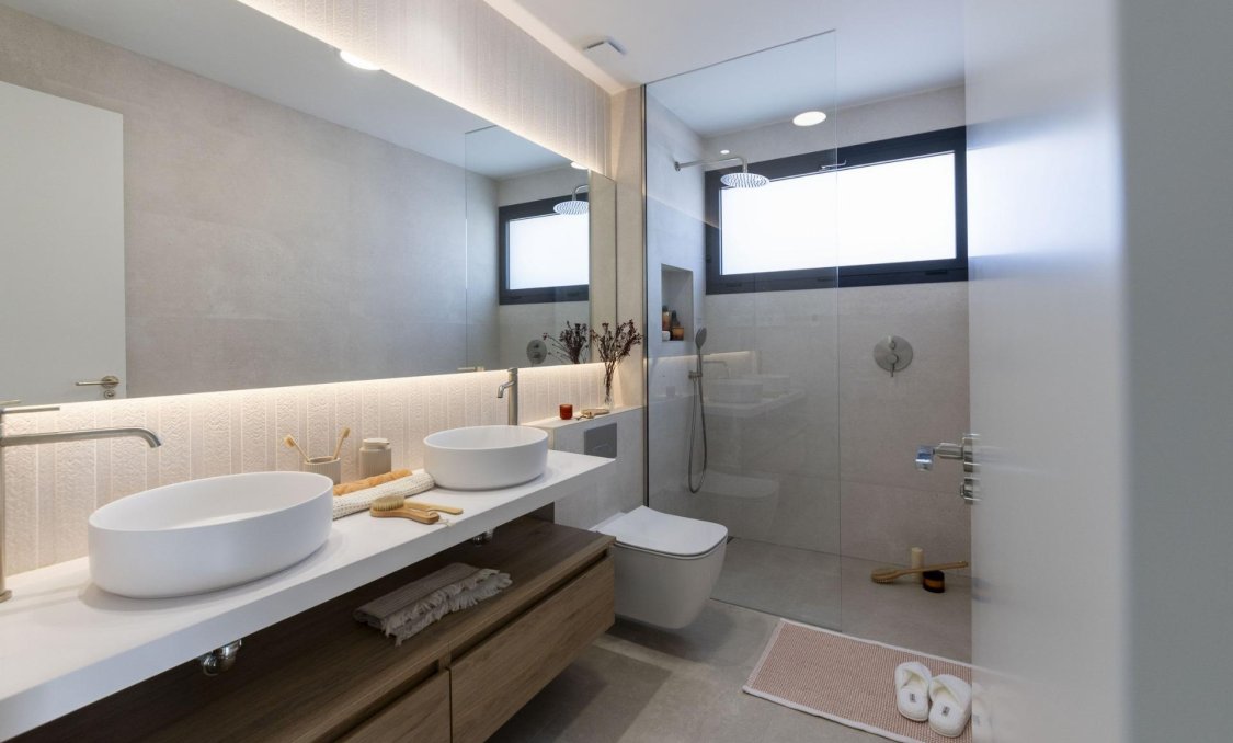 Obra nueva - villa -
Baños y Mendigo - Altaona Golf