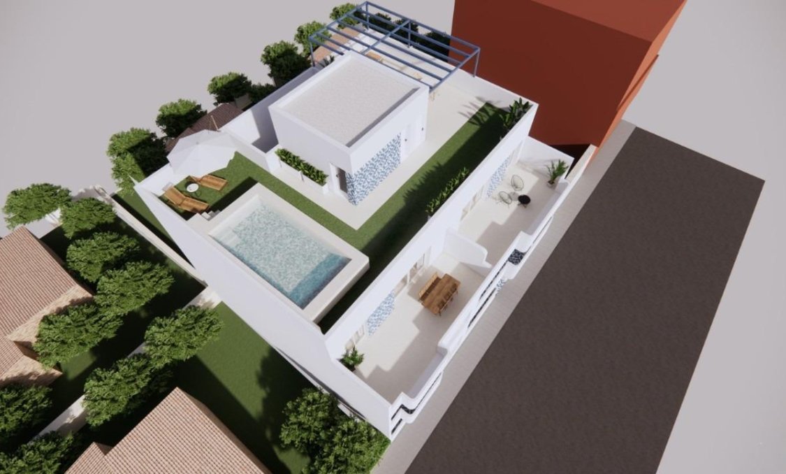 New Build - Penthouse -
Pilar de la Horadada - Torre De La Horadada