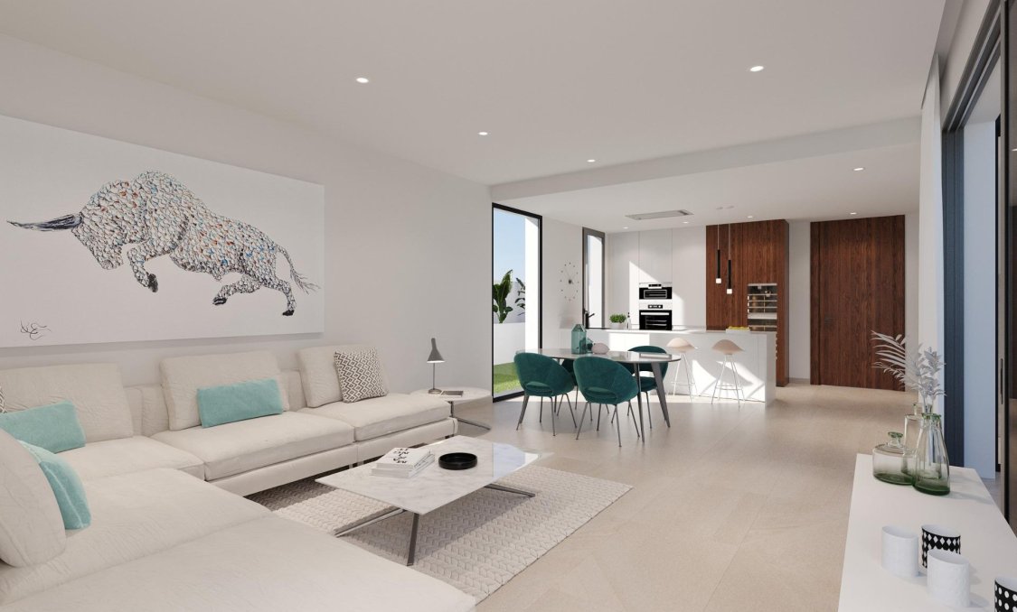 Obra nueva - villa -
Finestrat - Sierra Cortina