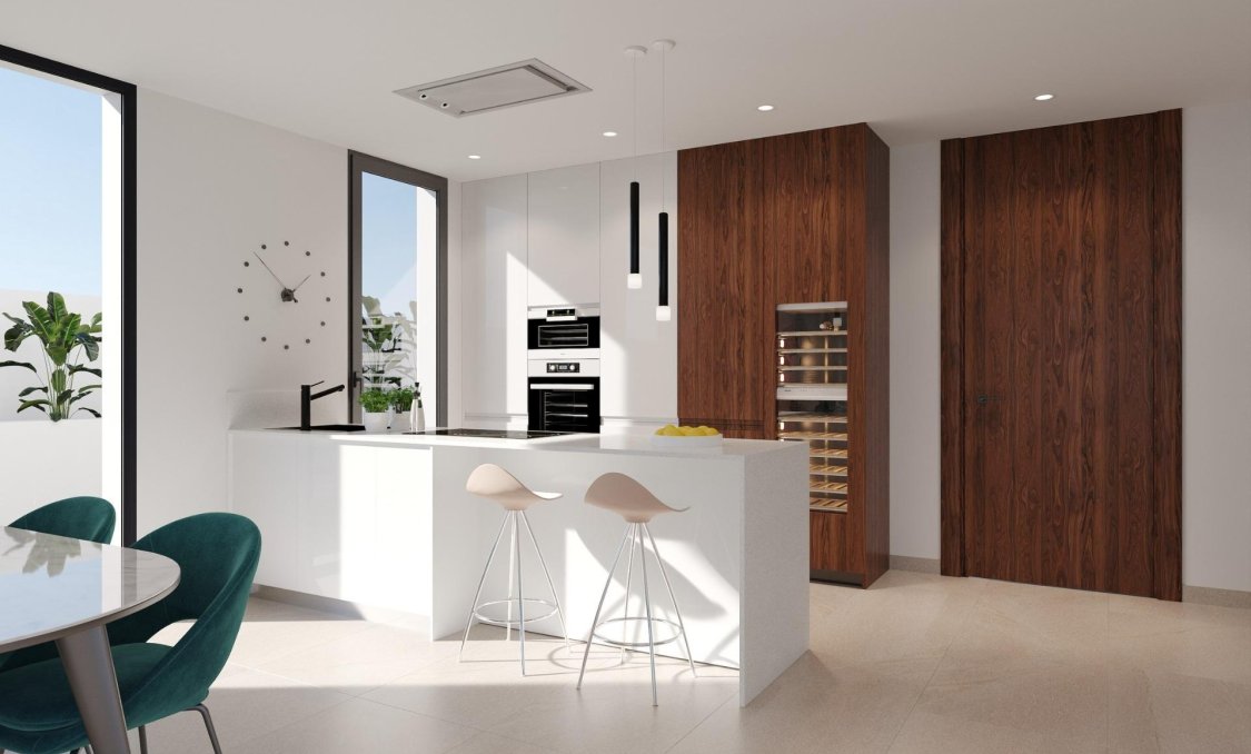 Obra nueva - villa -
Finestrat - Sierra Cortina