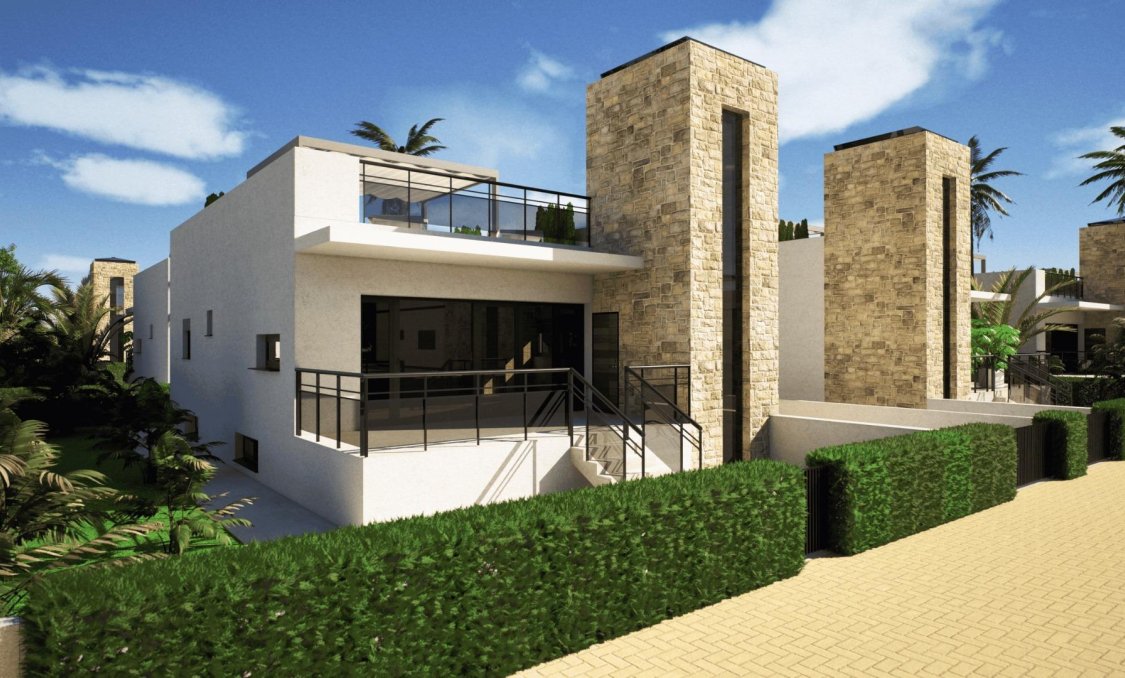New Build - villa -
Mazarron - Camposol Golf