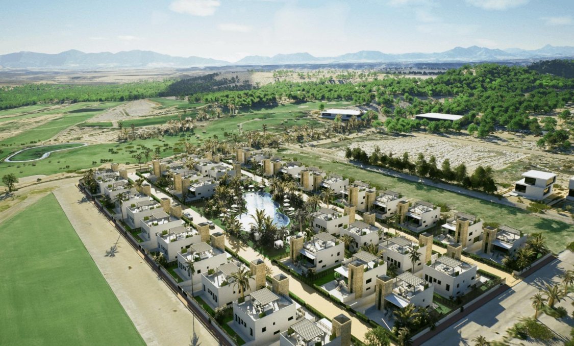 New Build - villa -
Mazarron - Camposol Golf