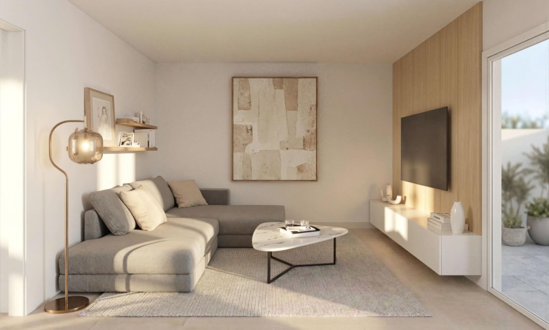 New Build - villa -
Mazarron - Camposol Golf