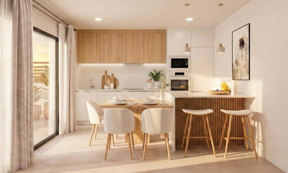 New Build - villa -
Mazarron - Camposol Golf