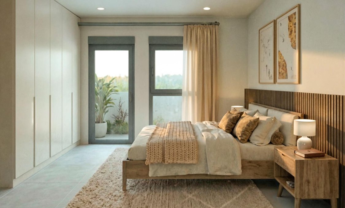 New Build - villa -
Mazarron - Camposol Golf